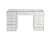 PROTOCOLE HOME - Coiffeuse Protocole Home 13 tiroirs, design moderne 150 x 60 x 80 cm - vignette