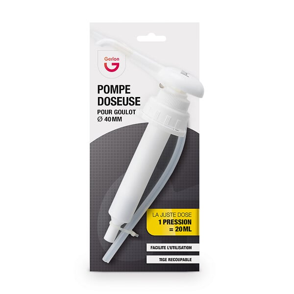 GERLON - Pompe doseuse gerlon - large