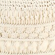VIDAXL - vidaXL Pouf fait à la main en macramé 45x30 cm Coton - vignette