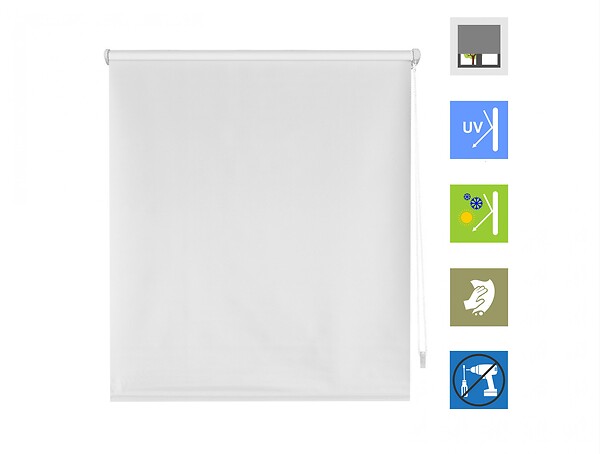 PURLINE - Store enrouleur Easyfix Polyester Opaque 67x180 - large