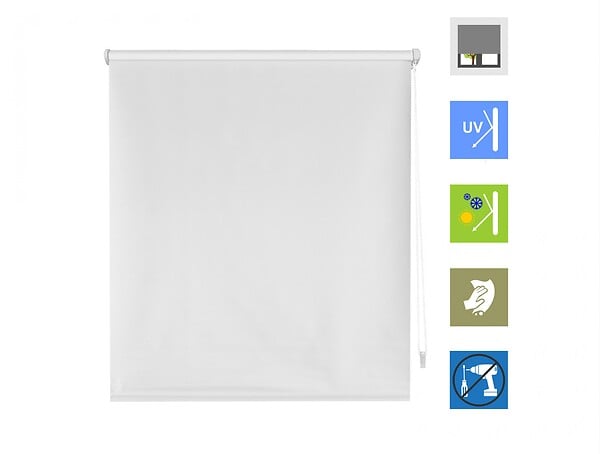 PURLINE - Store enrouleur Easyfix Polyester Opaque 37x180 - large