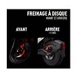 NINEBOT BY SEGWAY - trottinette électrique 1600w 25km/h noir - ZT3PRO - vignette