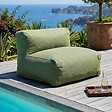 OVIALA - Fauteuil de jardin pour canapé modulable cactus - Mixi - vignette