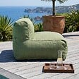 OVIALA - Fauteuil de jardin pour canapé modulable cactus - Mixi - vignette