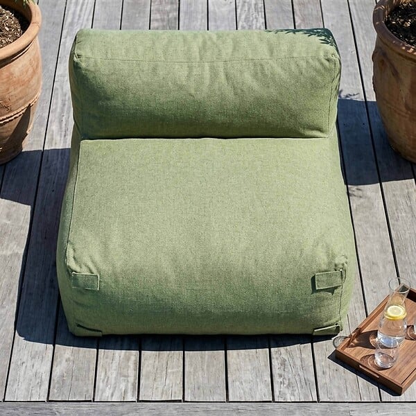 OVIALA - Fauteuil de jardin pour canapé modulable cactus - Mixi - large