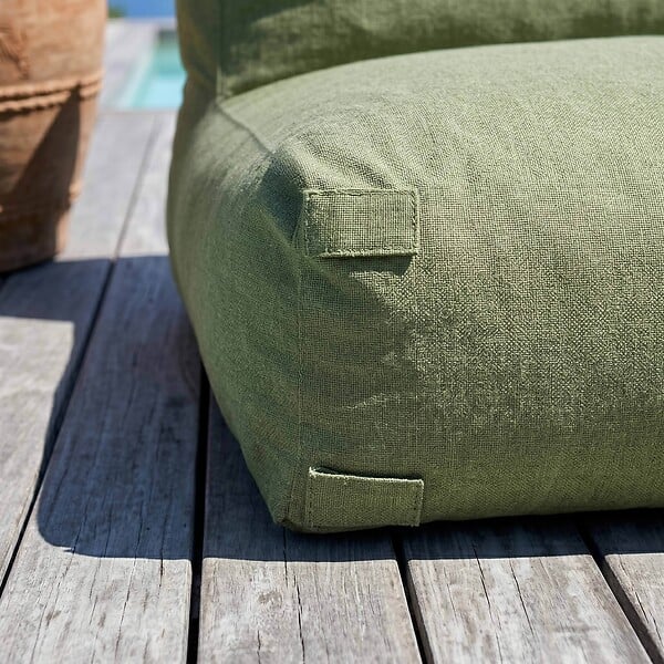 OVIALA - Fauteuil de jardin pour canapé modulable cactus - Mixi - large