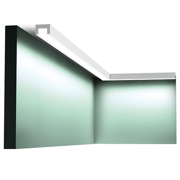 ORAC DECOR - Profil Subtil En Forme De U Cx190 - L200 X H2 X L3 - Orac Decor - large