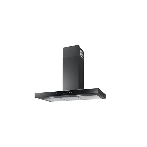 SAMSUNG - hotte décorative murale 90cm 70db 580 m3/h - NK36C5703TM - large