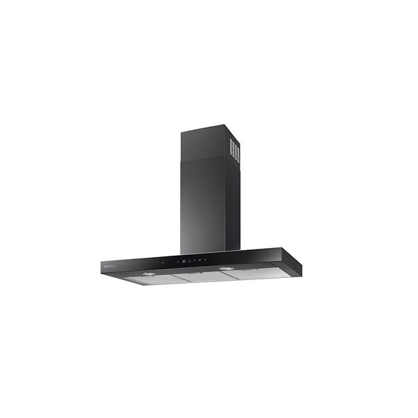 SAMSUNG - hotte décorative murale 90cm 70db 580 m3/h - NK36C5703TM - large