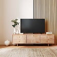 AICA SANITAIRE - Panneaux décoratifs AICA, panneaux muraux en MDF imitation bois, lot de 2, 260 x 30 cm, Teinte chêne foncé - vignette