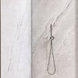 AURLANE - Pack 3 Panneaux Muraux Pierre Artic Storm 80(x2)+120x210cm + Profilés Chrome - STONE'IT - vignette