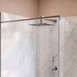 AURLANE - Pack 2 Panneaux Muraux Pierre Artic Storm 100x210cm + Profilés Chrome - STONE'IT - vignette
