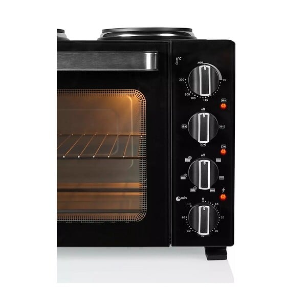 TRISTAR - four grill 35l 3200w avec plaques électriques - OV-3670 - large