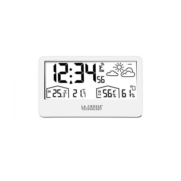 LA CROSSE TECHNOLOGY - station météo blanc - WS6230-WHI - large