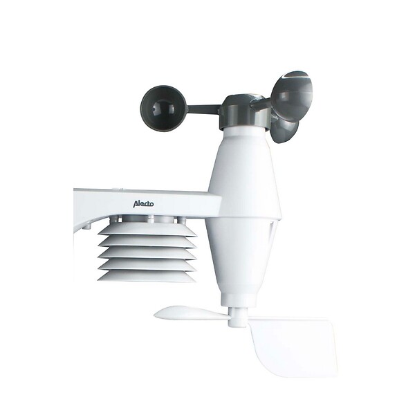 NEDIS - station météo professionnelle avec capteur blanc/noir - WS-4700 - large