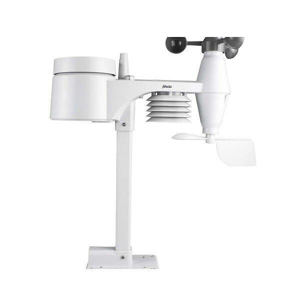 NEDIS - station météo professionnelle avec capteur blanc/noir - WS-4700 - large