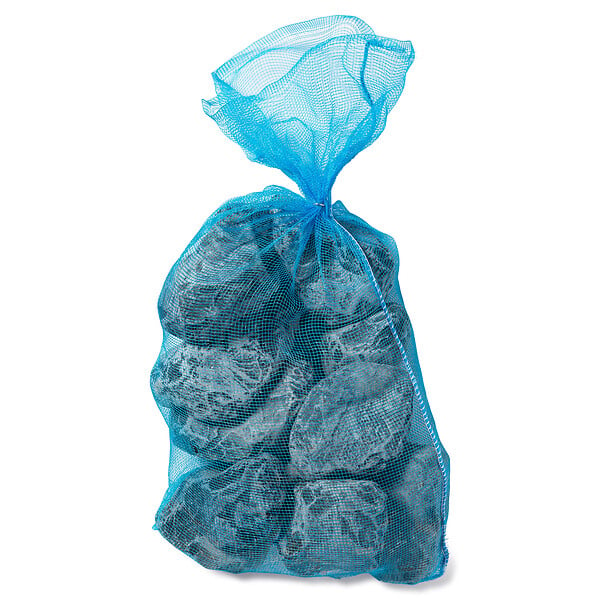 RO'MA NATURE - Galet Noir / Gris Ebano 10-15 cm - Filet de 15 kg - large