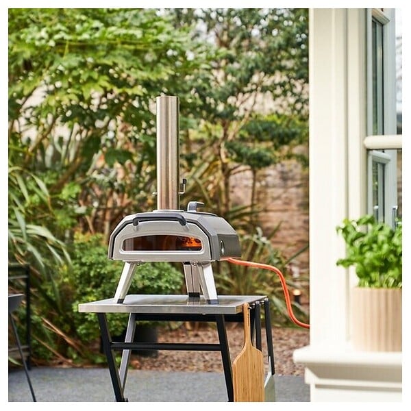OONI - four à pizza portable 33 x 33 cm inox - UU-P35300 - large