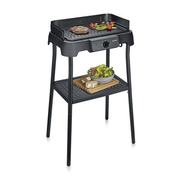 SEVERIN - barbecue électrique sur pieds 2000w - pg8596 - large