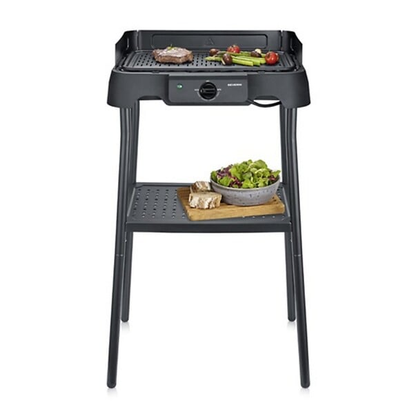 SEVERIN - barbecue électrique sur pieds 2000w - pg8596 - large