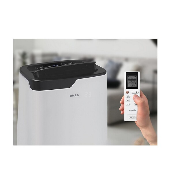 SCHOLTES - climatiseur mobile 2060w 35-40m2 - SCLIM18000E - large