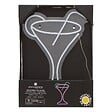 ATMOSPHERA - Néon LED Cocktail 24,8x34,7cm - vignette
