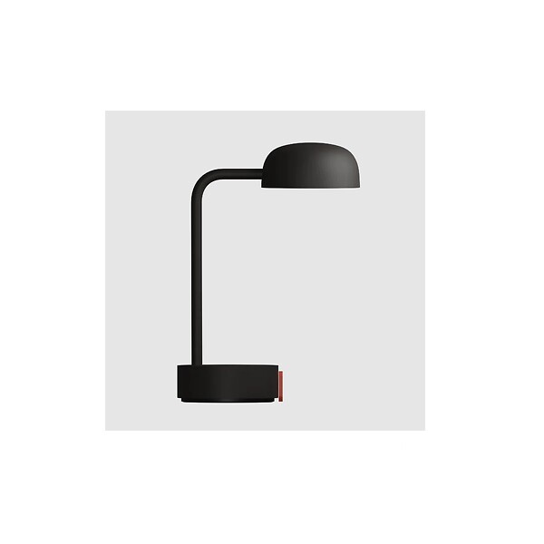 KOODUU - lampe de bureau rechargeable - Fokus Anthracite - large