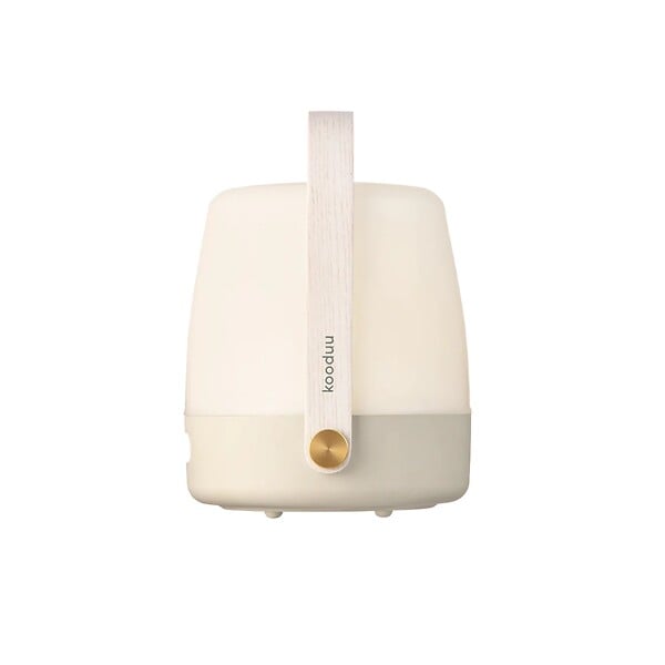 KOODUU - Lampe portable Lite-up rechargeable beige - Lite-up Sand 2.0 - large