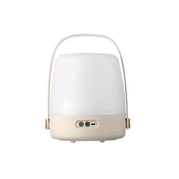 KOODUU - Lampe portable Lite-up rechargeable beige - Lite-up Sand 2.0 - large