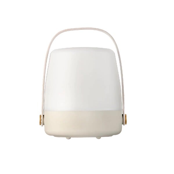 KOODUU - Lampe portable Lite-up rechargeable beige - Lite-up Sand 2.0 - large