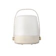 KOODUU - Lampe portable Lite-up rechargeable beige - Lite-up Sand 2.0 - vignette