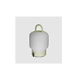 KOODUU - Lampe de Table Portable, Dimmable et Rechargeable via USB - Verre Opale, Vert mousse - Loome Moss - vignette
