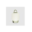KOODUU - Lampe de Table Portable, Dimmable et Rechargeable via USB - Verre Opale, Vert mousse - Loome Moss - vignette
