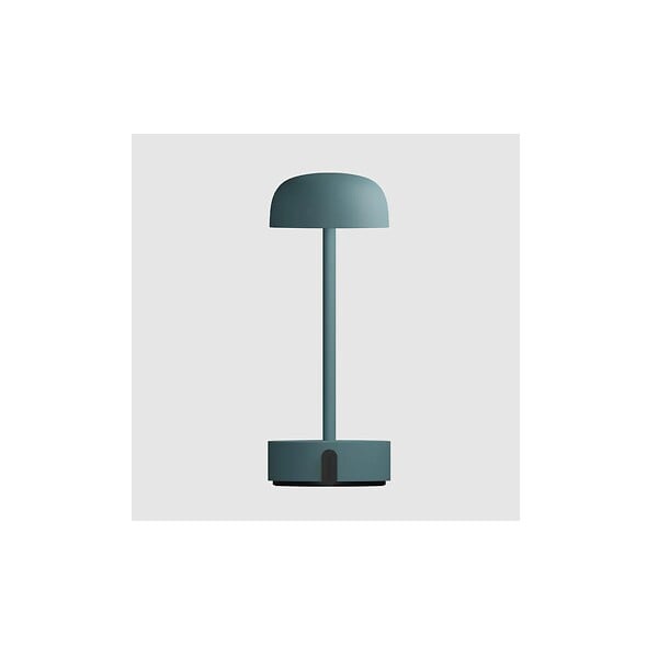 KOODUU - lampe de bureau rechargeable - Fokus Smokey Teal - large
