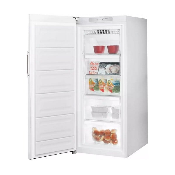 INDESIT - congélateur armoire 60cm 179l nofrost - UI4F2TWFR - large