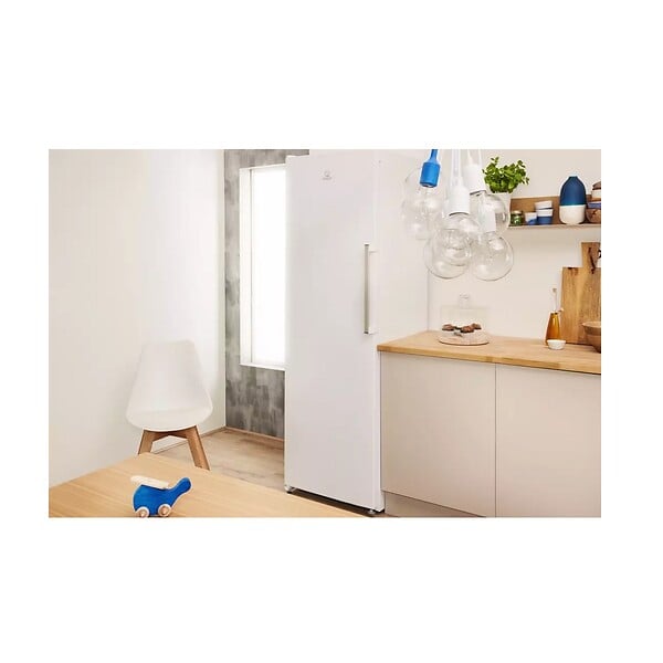 INDESIT - congélateur armoire 60cm 179l nofrost - UI4F2TWFR - large