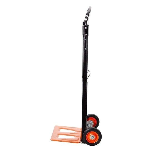 BLACK+DECKER - Chariot diable pliant Charge 90 kg BLACK & DECKER Compact et Léger Chariot à roues Manutention Déménagement Stockage - large