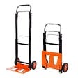 BLACK+DECKER - Chariot diable pliant Charge 90 kg BLACK & DECKER Compact et Léger Chariot à roues Manutention Déménagement Stockage - vignette