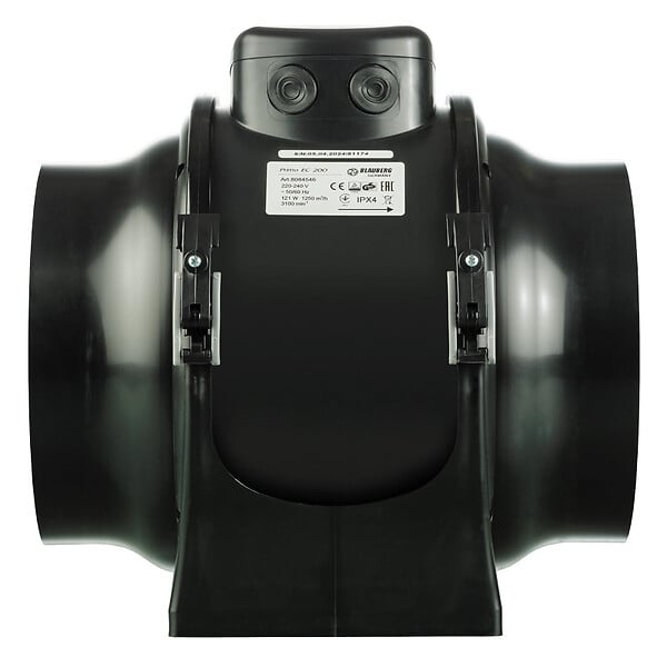 BLAUBERG - Ventilateur de gaine axial plastique BLAUBERG PRIMO usage tertiaire et industrie - Diamètre (mm): 250 - large