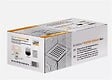 SCHLUTER - Kit complet pour évacuation sortie verticale avec siphon intégré et grille DESIGN 1 CLASSIC KERDI DRAIN - DN50 - grille inox avec vis - vignette