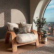 AS CREATION - Papier vinyle expanse sur support intisse vegetal taupe - vignette