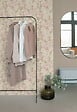 AS CREATION - Papier vinyle sur support intisse rose pastel - vignette