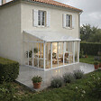 CANOPIA - Canopia Véranda SanRemo 3X4,4 Blanche - vignette