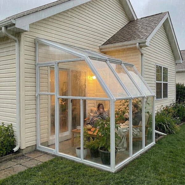 CANOPIA - Canopia Véranda Sun Room 2X2 Blanche - large