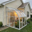 CANOPIA - Canopia Véranda Sun Room 2X2 Blanche - vignette