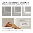 EMKE - EMKE Miroir LED de Salle de Bain 60 x 80 cm,  Antibuée, Interrupteur Tactile,  Intensité réglable 3 Températures - vignette