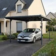 CANOPIA - Canopia Carport Verona 5,04 x 2,99 m Gris - vignette