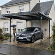 CANOPIA - Canopia Carport Verona 5,04 x 2,99 m Gris - vignette