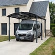 CANOPIA - Canopia Carport Camping-Car Alpine 6,49 x 3,52 m Gris - vignette