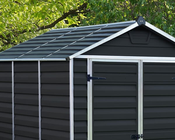 CANOPIA - Canopia Abri de jardin Skylight 2,8m² Gris foncé - large